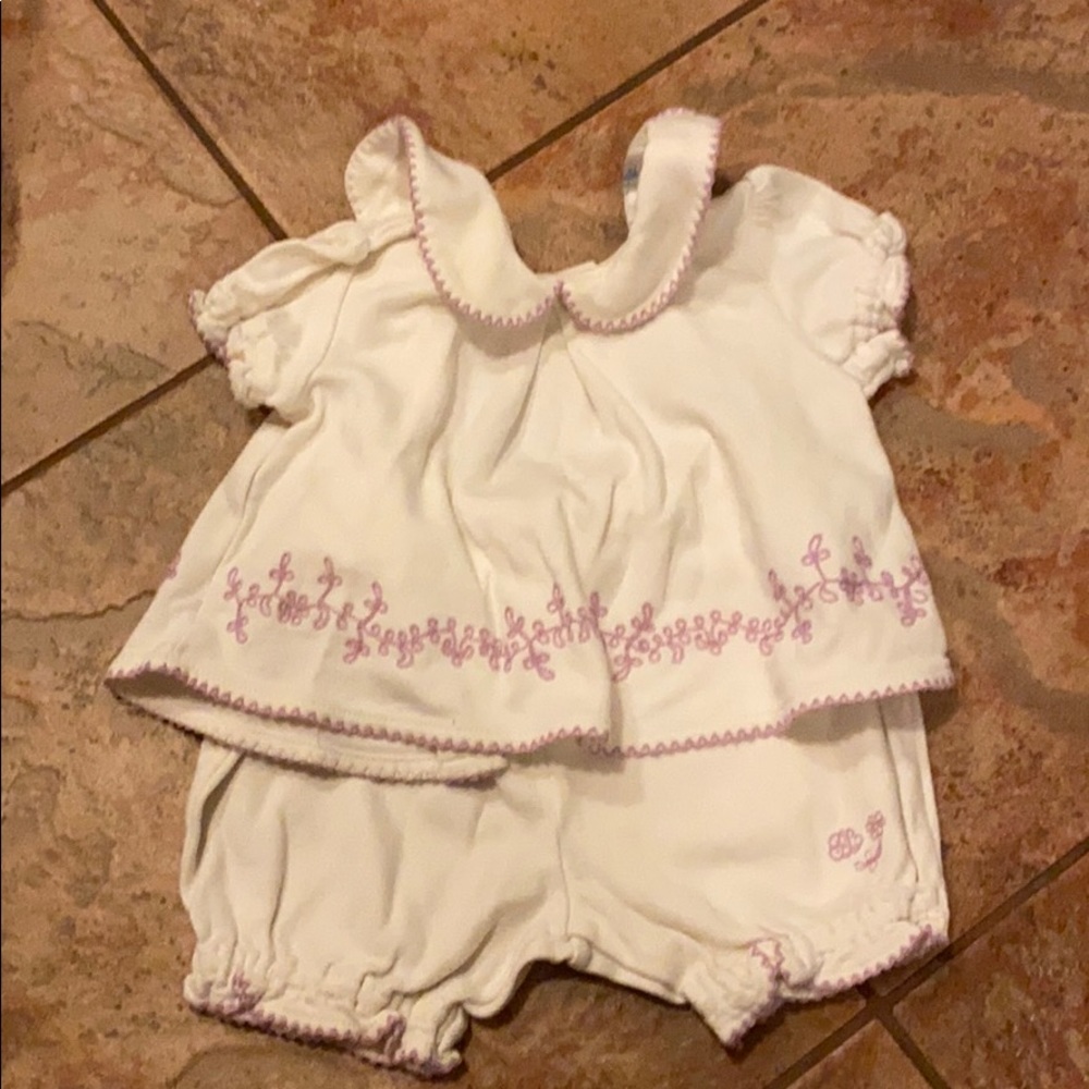 Ralph Lauren Embroidered Outfit